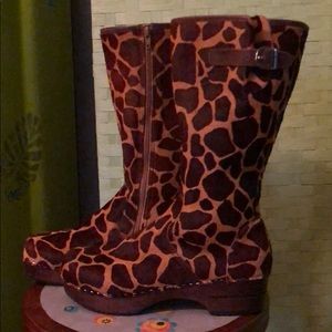 Swedish Clog Boots